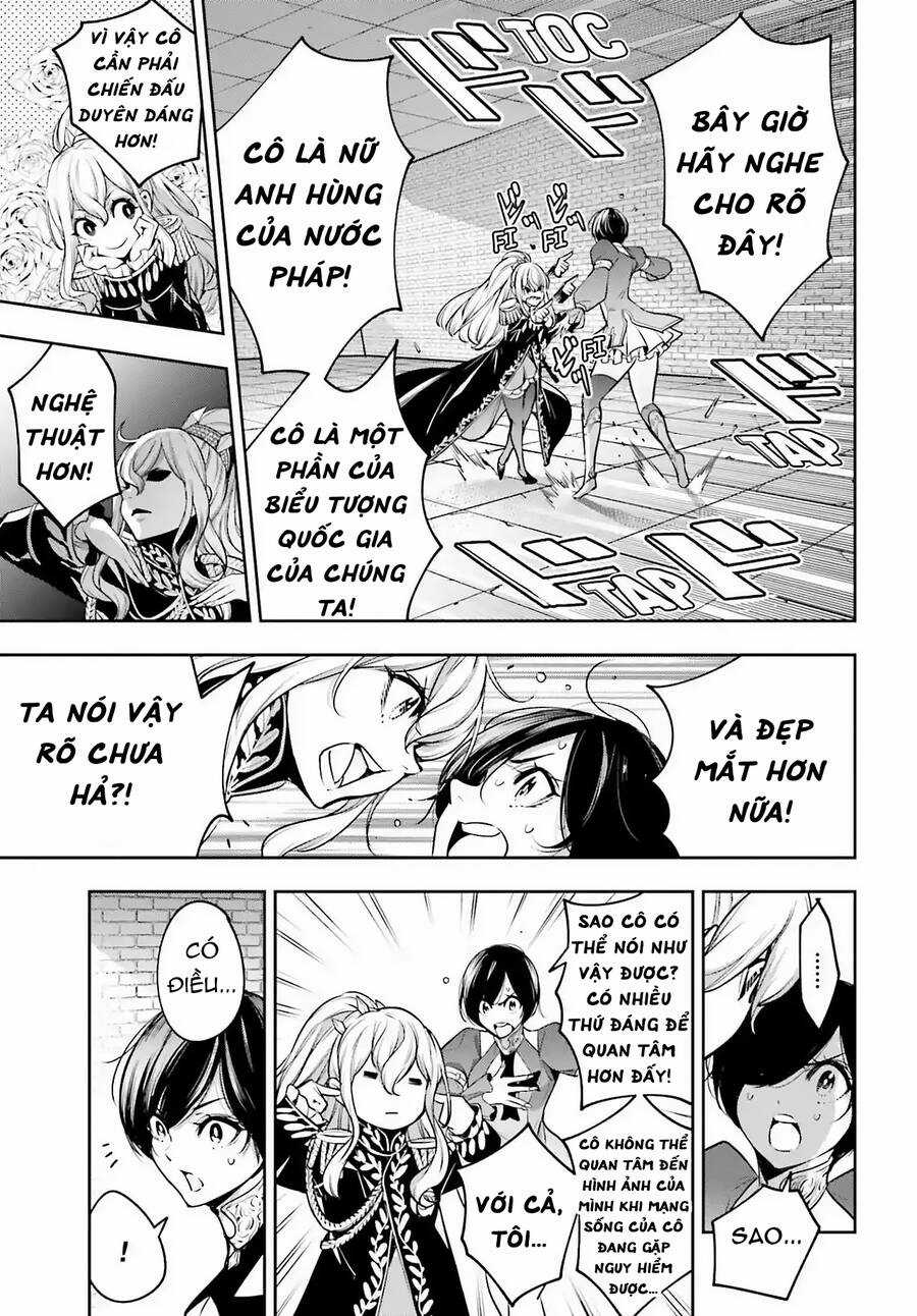 Majo Taisen - The War Of Greedy Witches Chương 20 trang 27