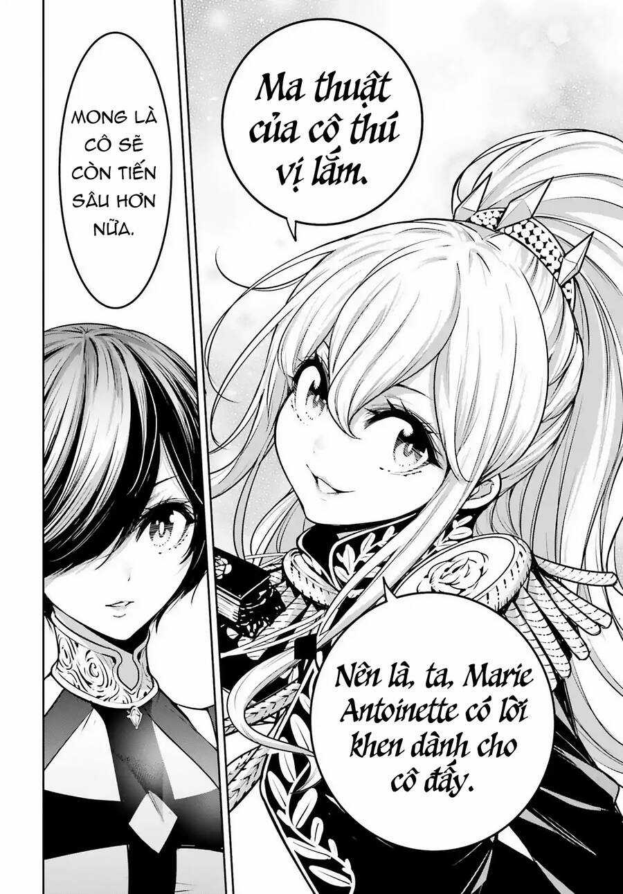 Majo Taisen - The War Of Greedy Witches Chương 20 trang 28