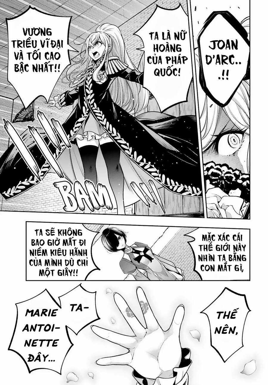 Majo Taisen - The War Of Greedy Witches Chương 20 trang 31