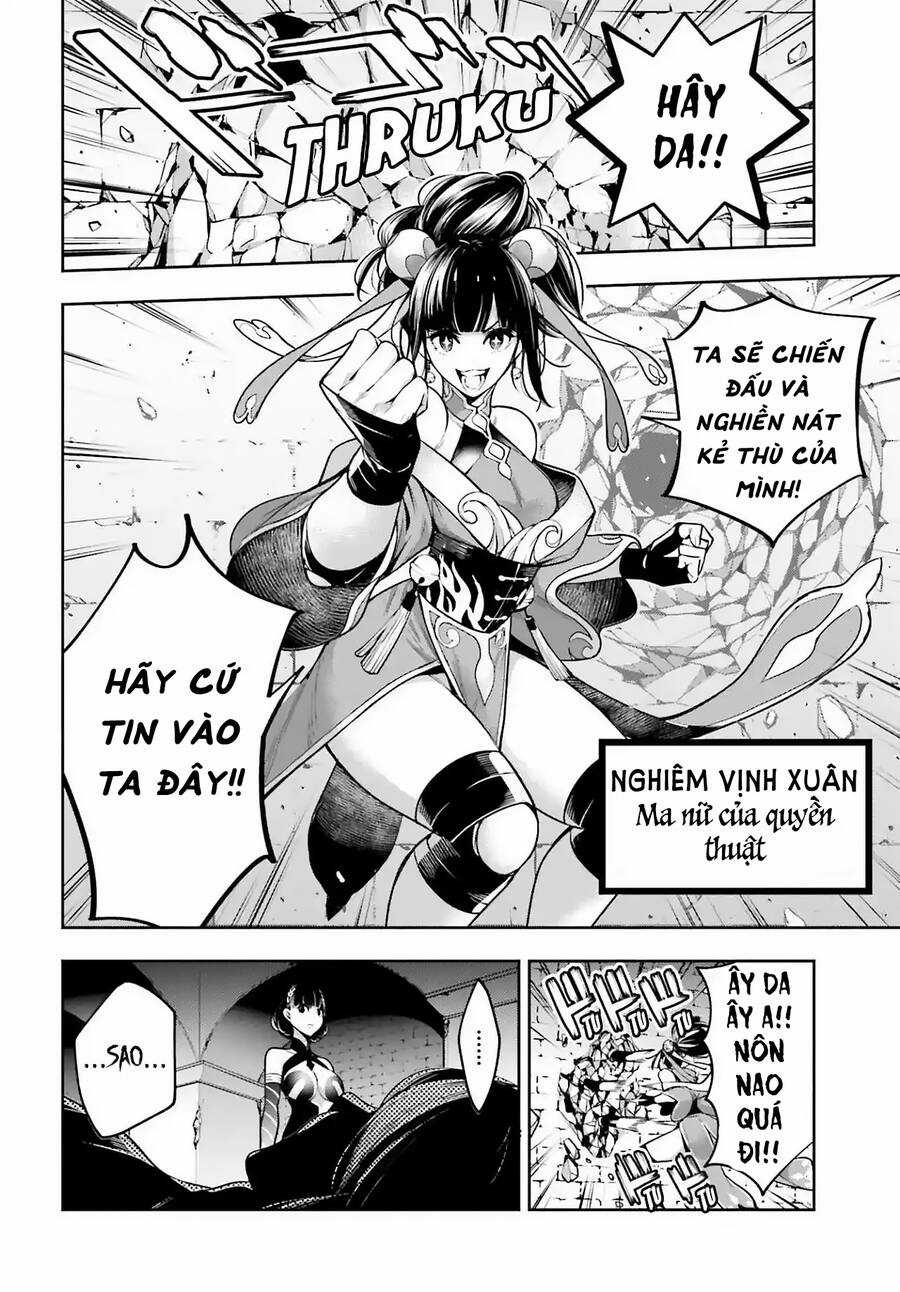 Majo Taisen - The War Of Greedy Witches Chương 20 trang 36