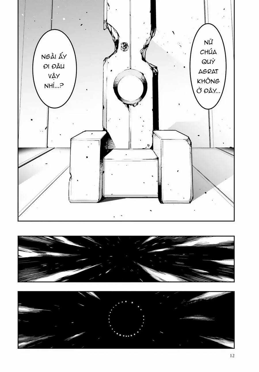 Majo Taisen - The War Of Greedy Witches Chương 20 trang 9