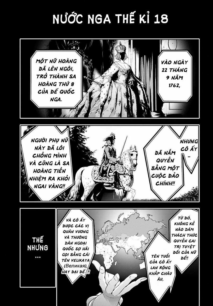 Majo Taisen - The War Of Greedy Witches Chương 21 trang 10