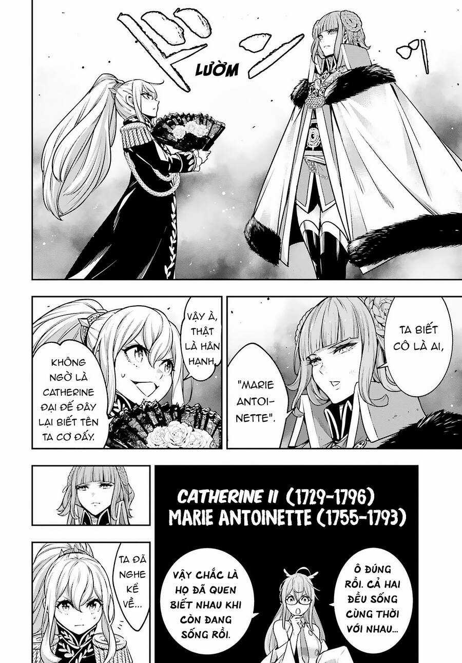 Majo Taisen - The War Of Greedy Witches Chương 21 trang 15