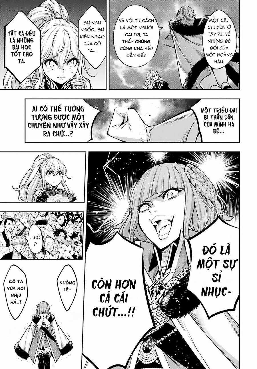 Majo Taisen - The War Of Greedy Witches Chương 21 trang 16