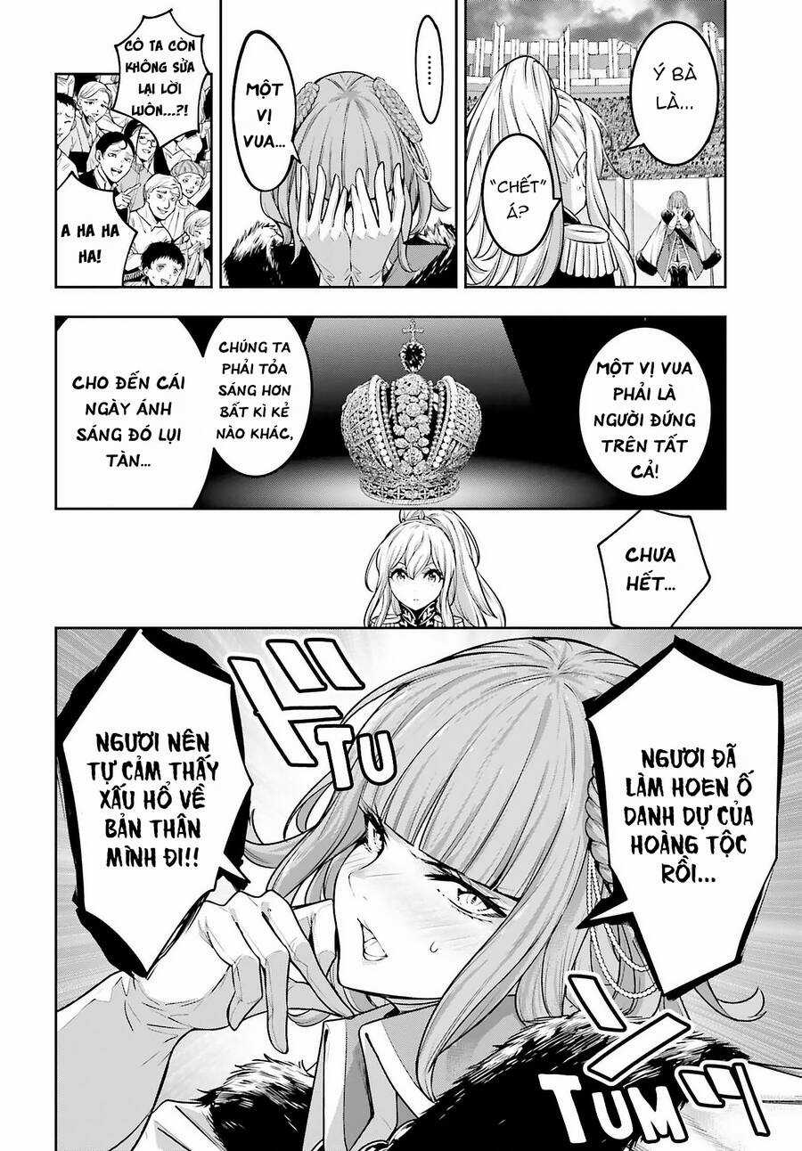 Majo Taisen - The War Of Greedy Witches Chương 21 trang 17