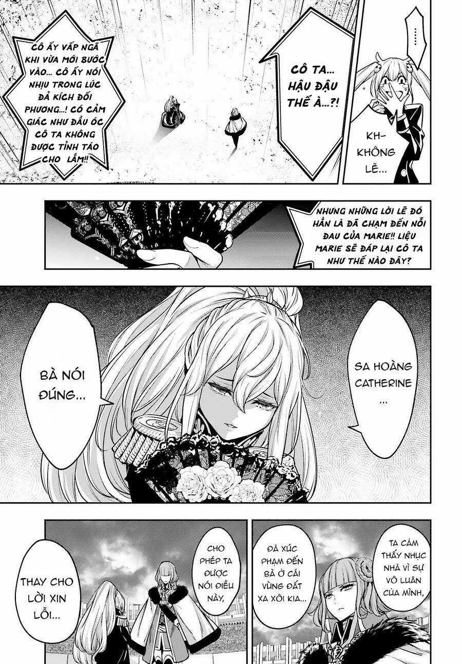 Majo Taisen - The War Of Greedy Witches Chương 21 trang 18