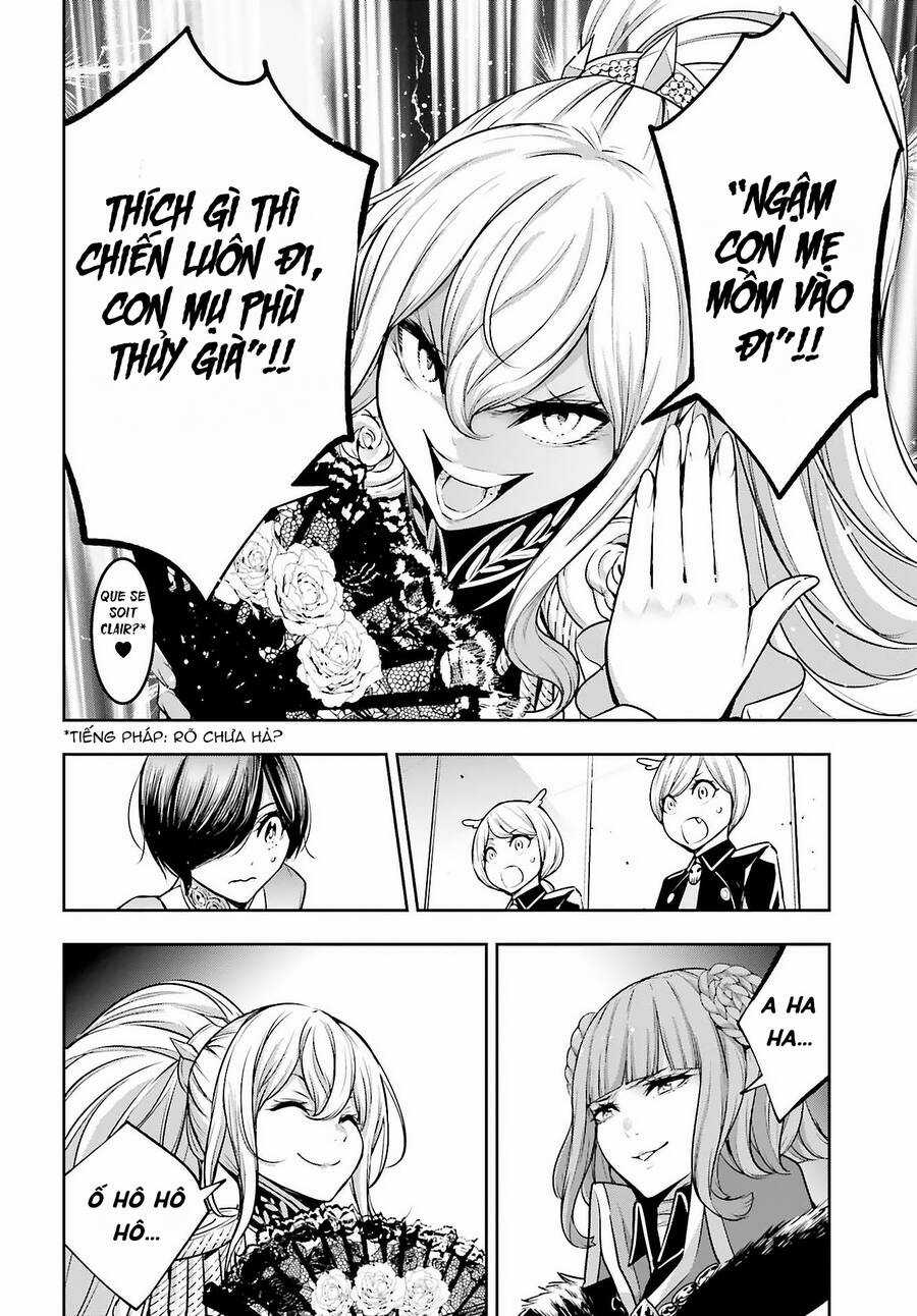 Majo Taisen - The War Of Greedy Witches Chương 21 trang 19