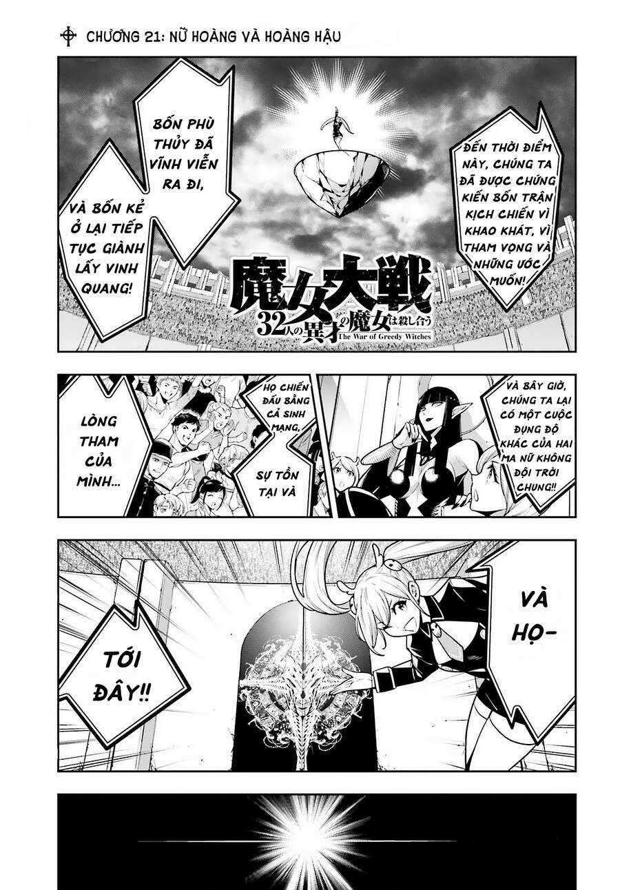 Majo Taisen - The War Of Greedy Witches Chương 21 trang 2
