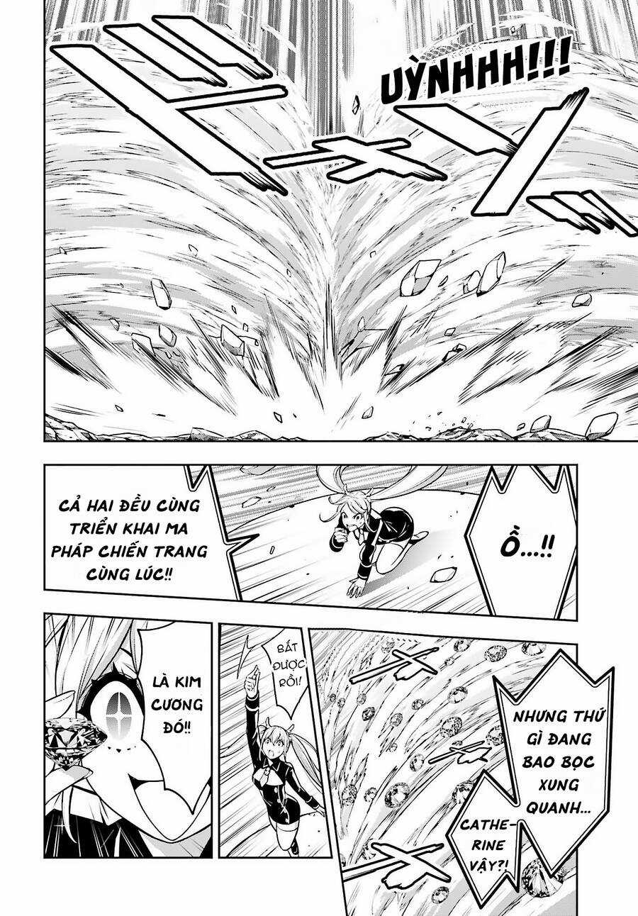 Majo Taisen - The War Of Greedy Witches Chương 21 trang 21