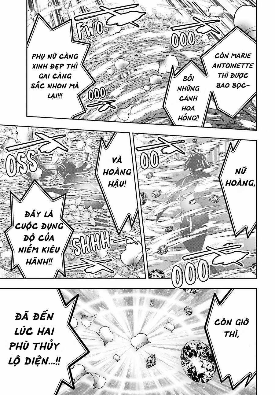 Majo Taisen - The War Of Greedy Witches Chương 21 trang 22