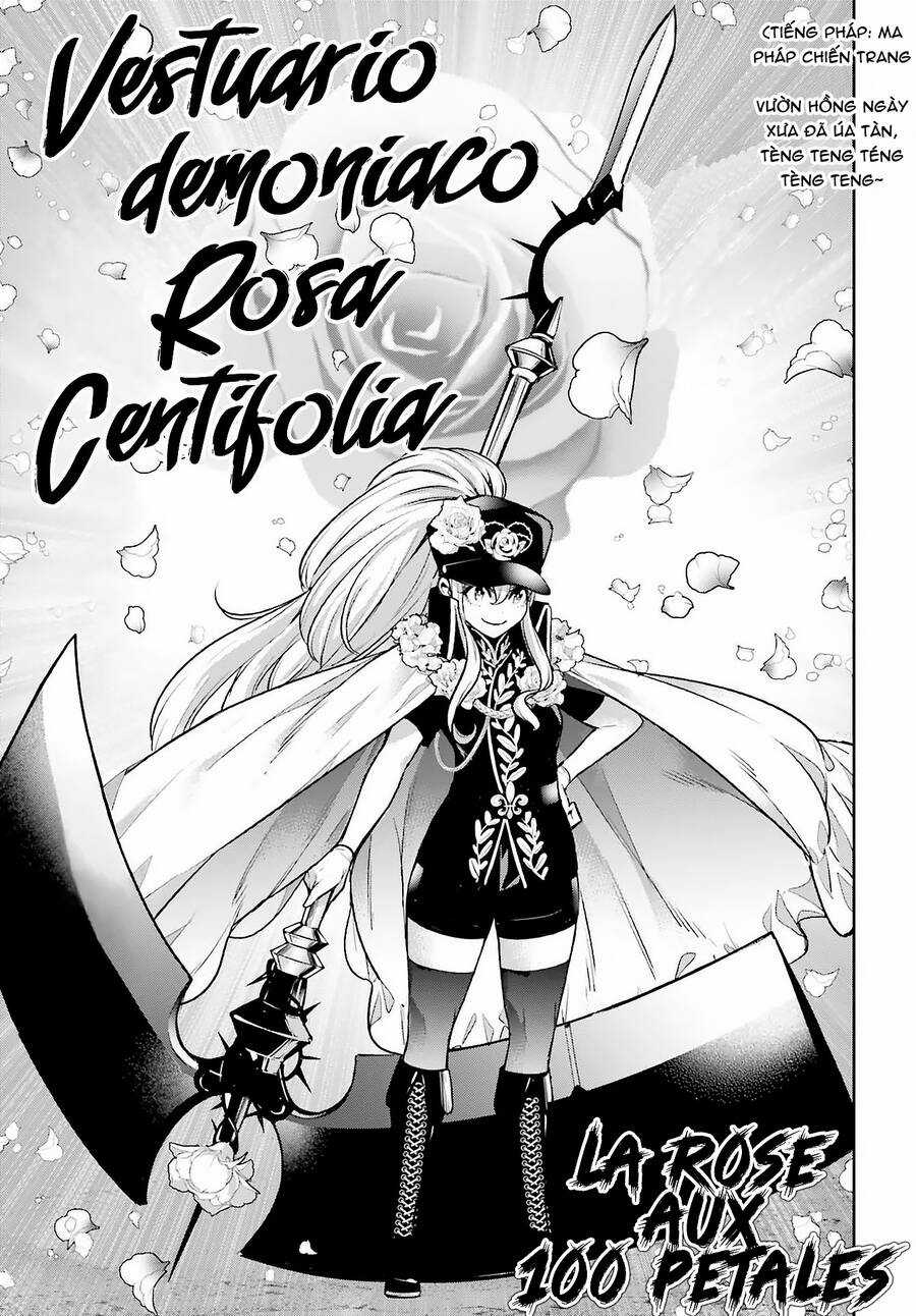 Majo Taisen - The War Of Greedy Witches Chương 21 trang 24