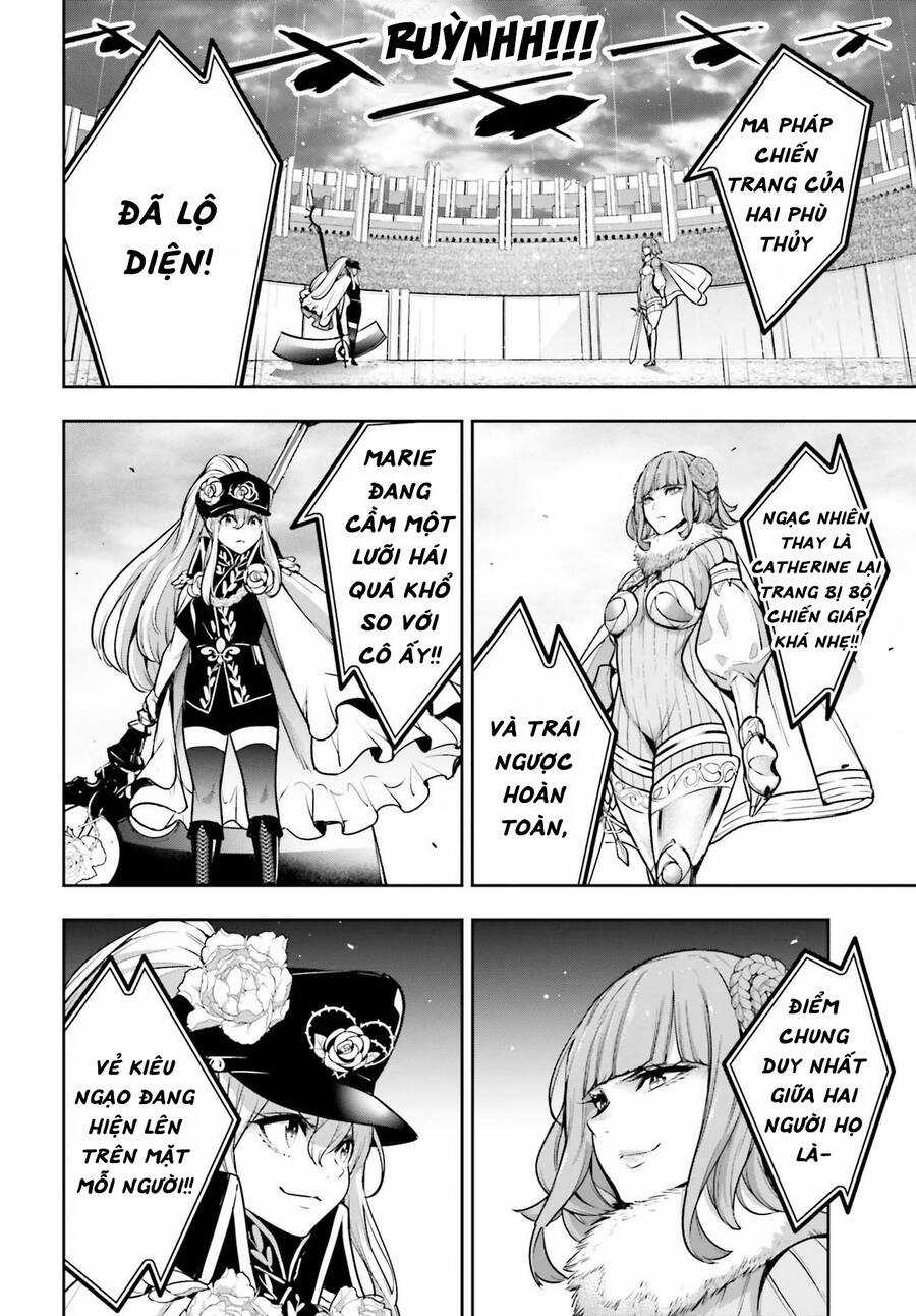 Majo Taisen - The War Of Greedy Witches Chương 21 trang 25