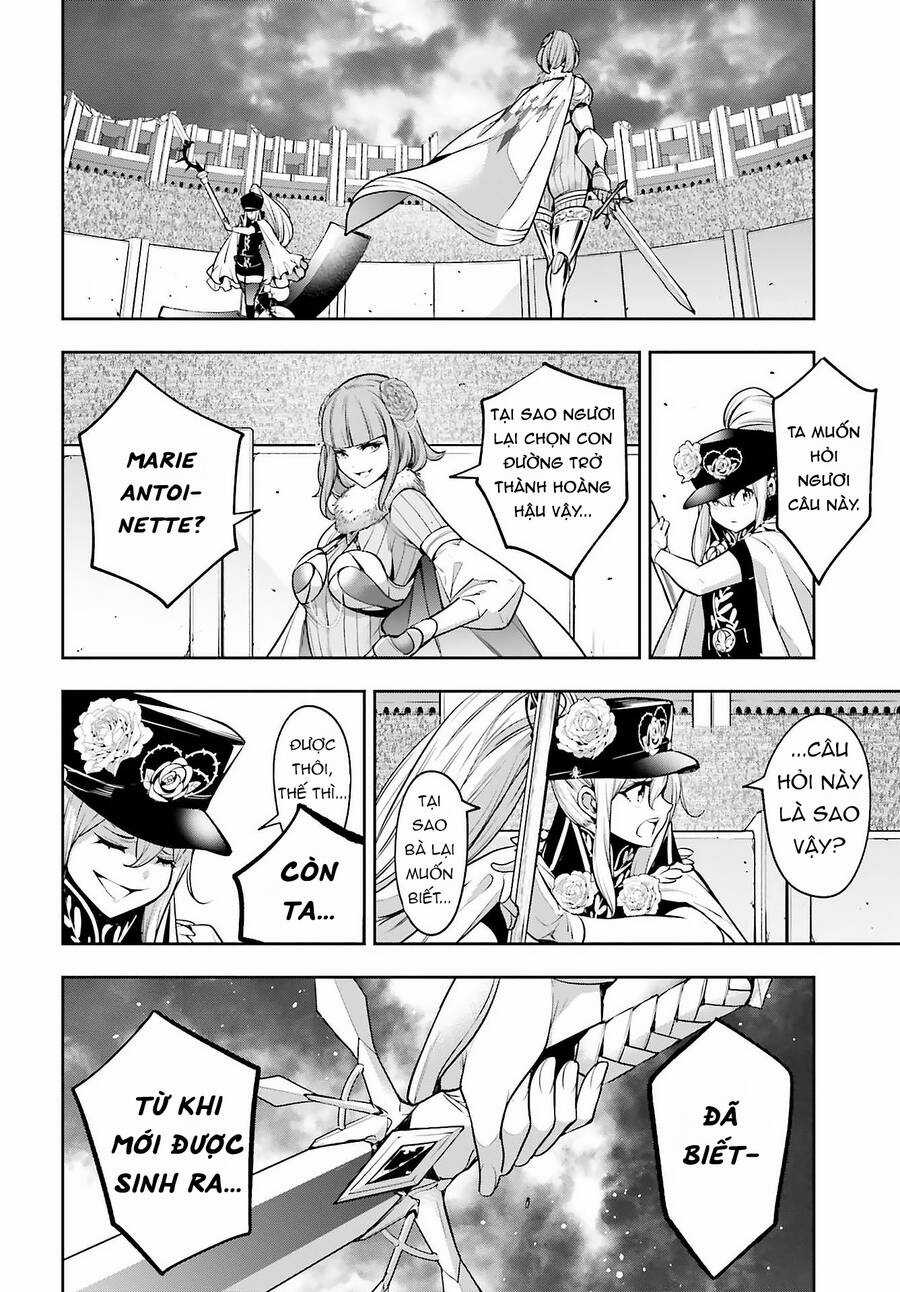 Majo Taisen - The War Of Greedy Witches Chương 21 trang 27