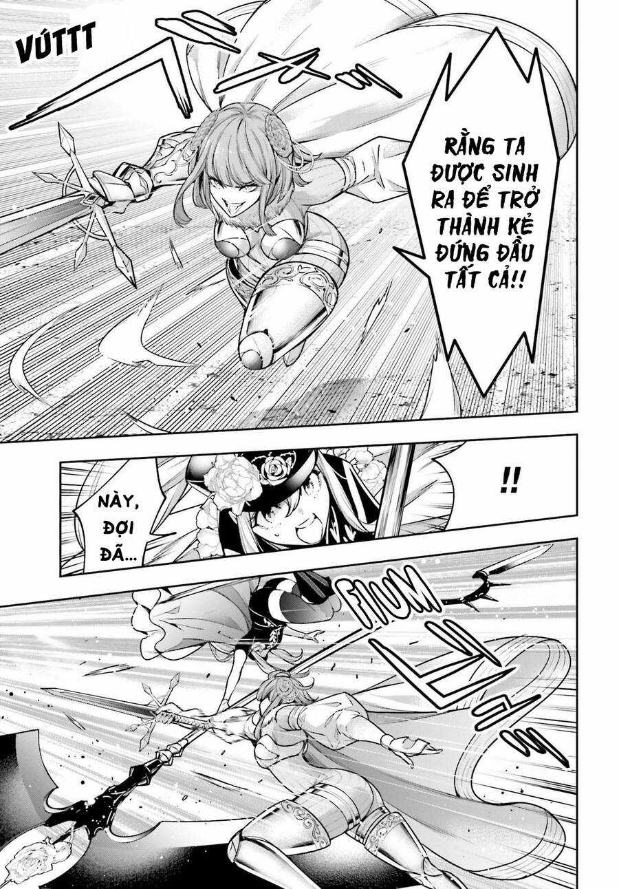 Majo Taisen - The War Of Greedy Witches Chương 21 trang 28