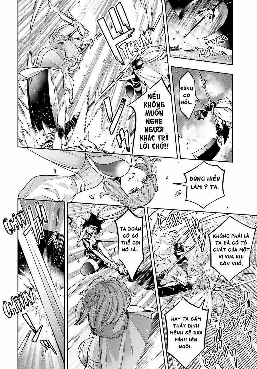 Majo Taisen - The War Of Greedy Witches Chương 21 trang 29