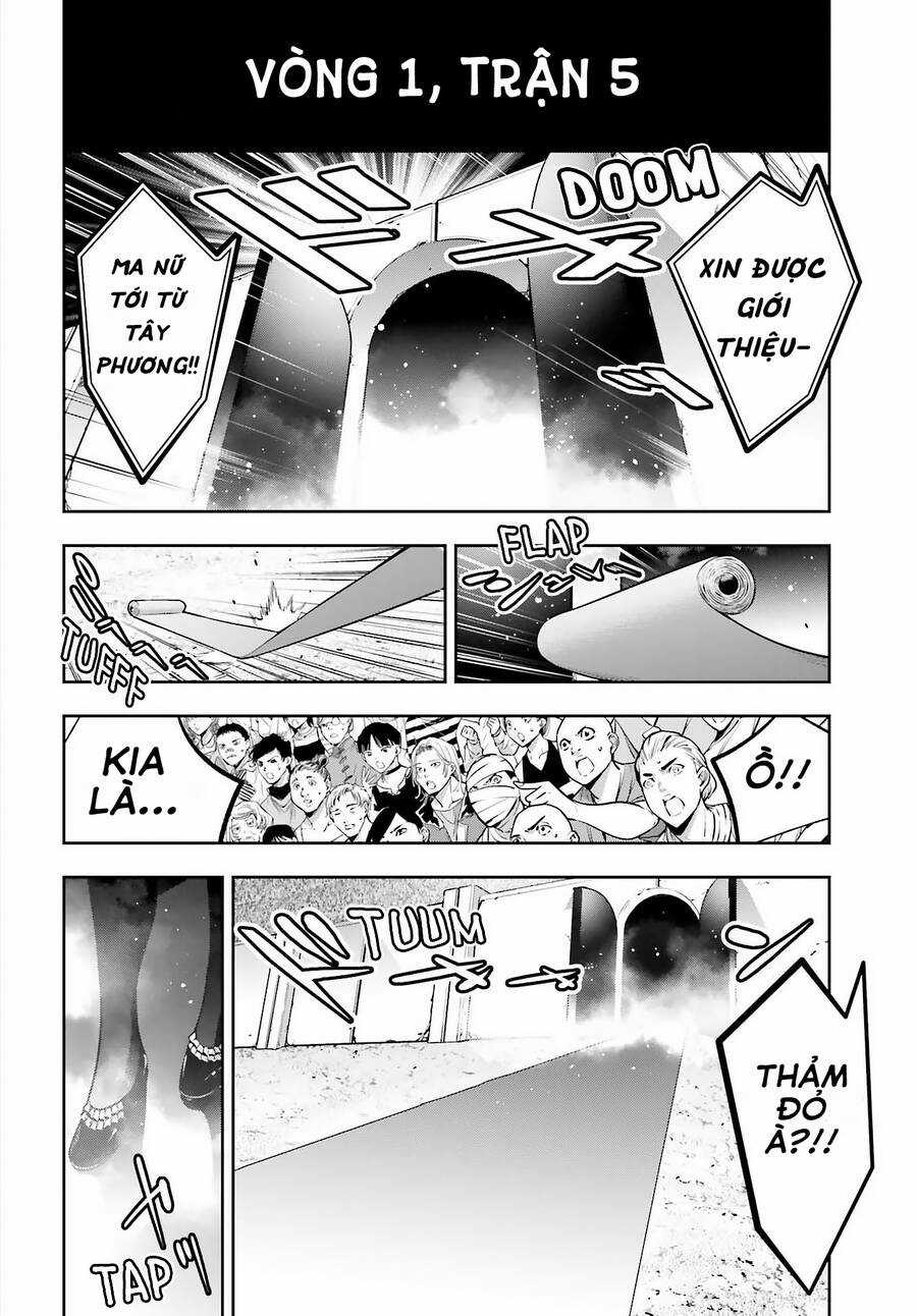 Majo Taisen - The War Of Greedy Witches Chương 21 trang 3