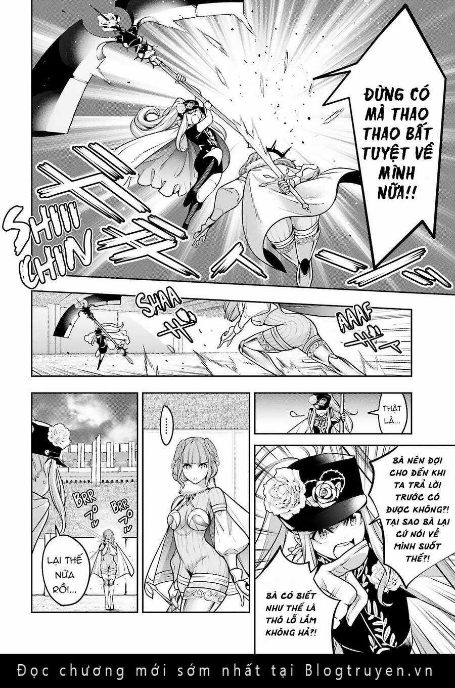 Majo Taisen - The War Of Greedy Witches Chương 21 trang 31