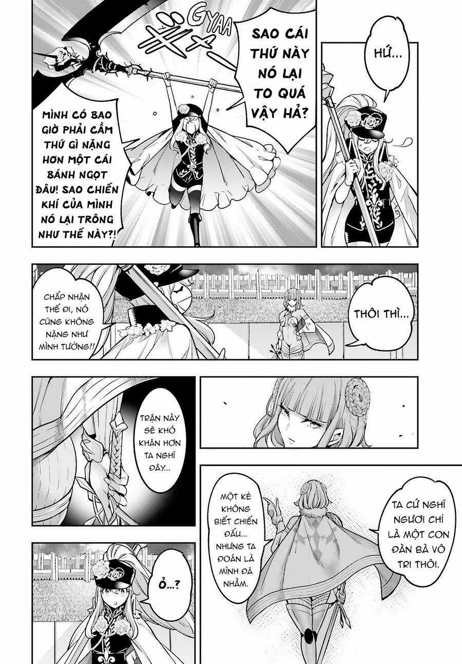 Majo Taisen - The War Of Greedy Witches Chương 21 trang 33