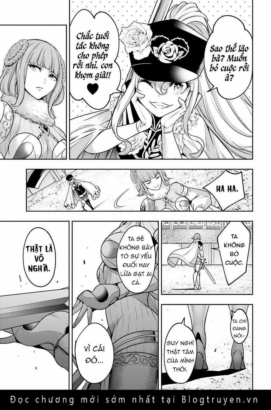 Majo Taisen - The War Of Greedy Witches Chương 21 trang 34