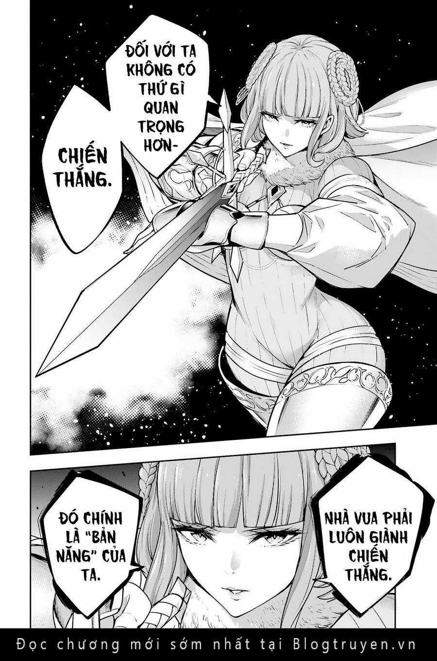 Majo Taisen - The War Of Greedy Witches Chương 21 trang 35