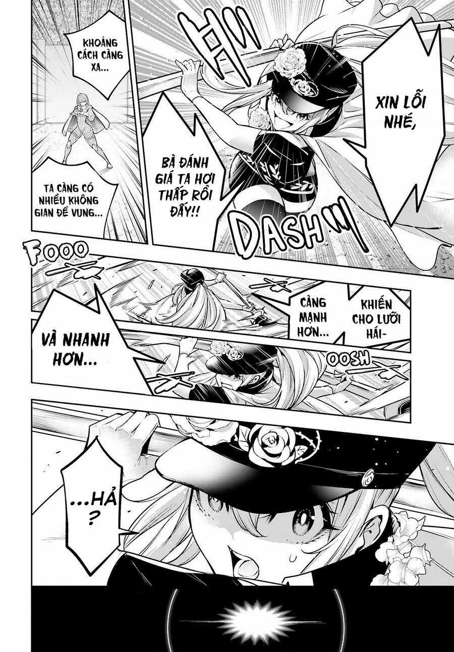 Majo Taisen - The War Of Greedy Witches Chương 21 trang 37