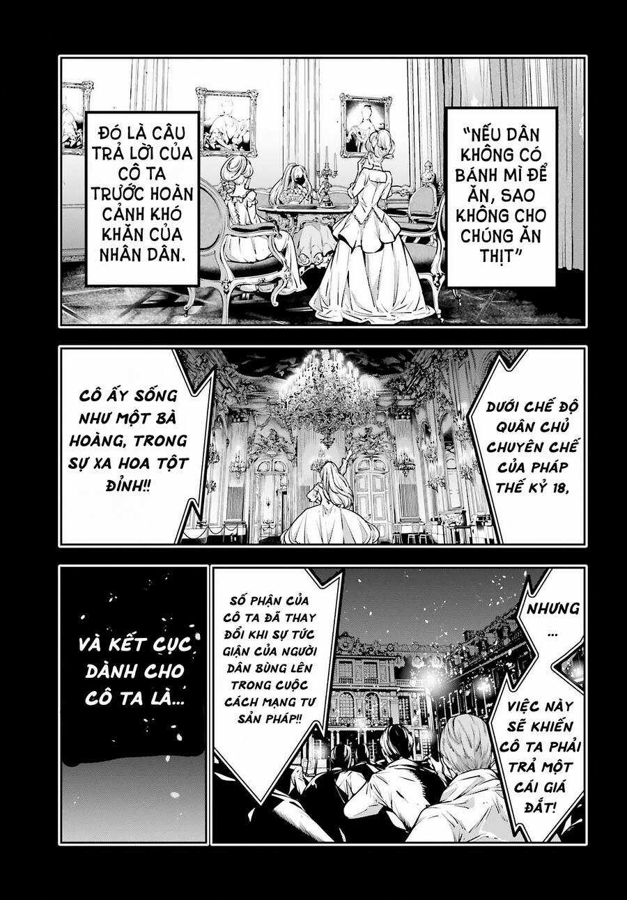 Majo Taisen - The War Of Greedy Witches Chương 21 trang 4