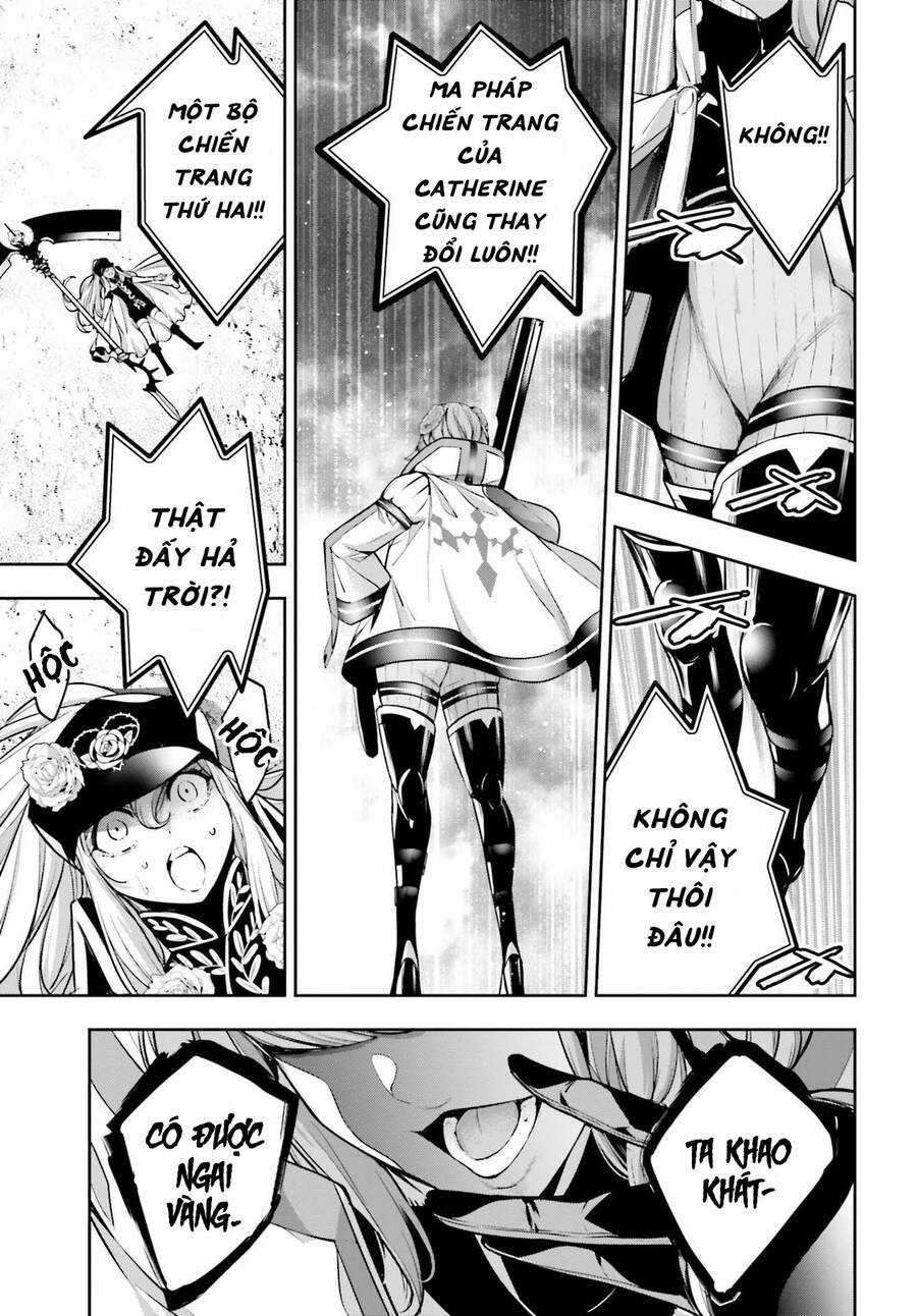 Majo Taisen - The War Of Greedy Witches Chương 21 trang 40