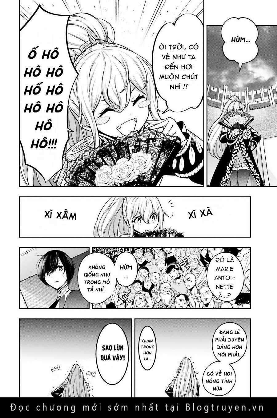 Majo Taisen - The War Of Greedy Witches Chương 21 trang 7