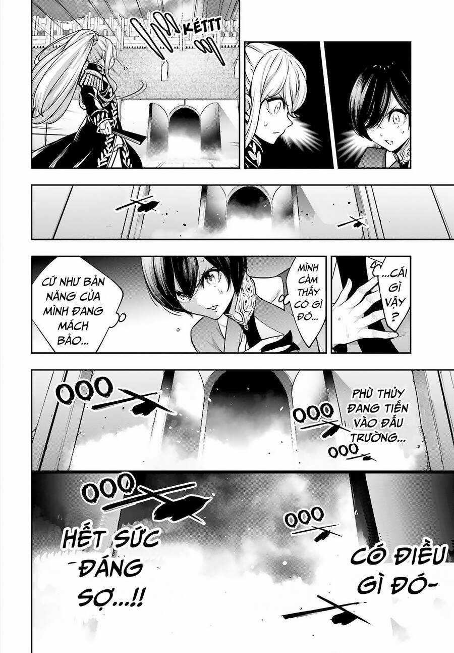 Majo Taisen - The War Of Greedy Witches Chương 21 trang 9