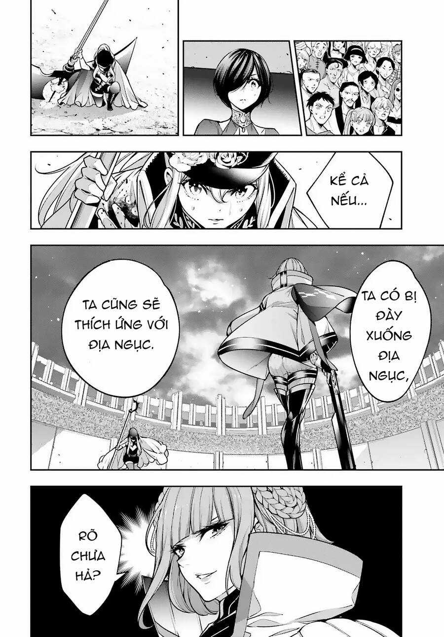 Majo Taisen - The War Of Greedy Witches Chương 22 trang 14