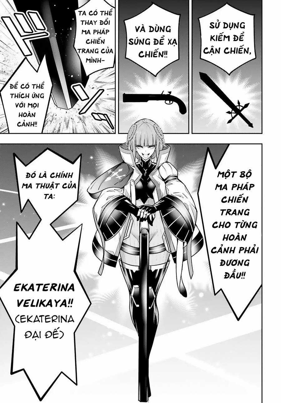 Majo Taisen - The War Of Greedy Witches Chương 22 trang 15