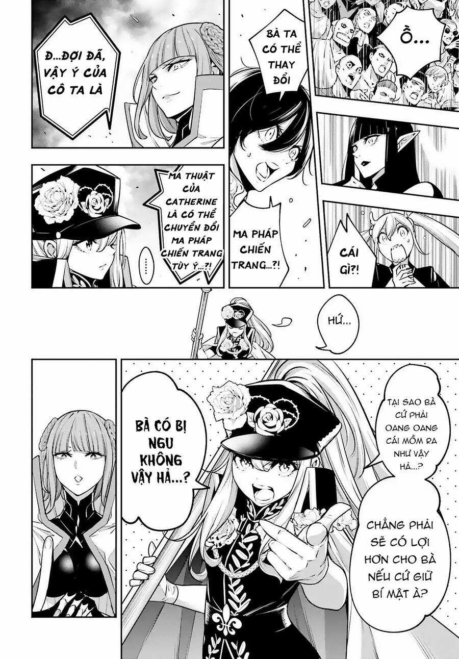 Majo Taisen - The War Of Greedy Witches Chương 22 trang 16