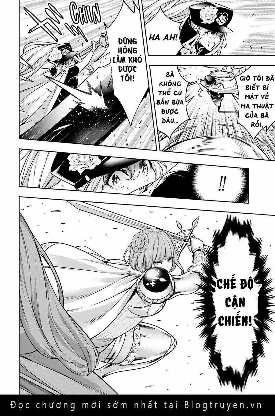 Majo Taisen - The War Of Greedy Witches Chương 22 trang 18