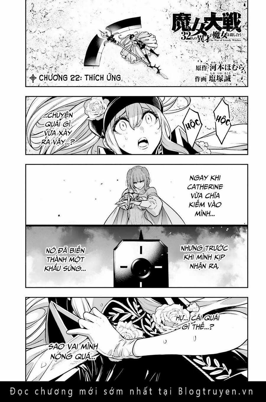 Majo Taisen - The War Of Greedy Witches Chương 22 trang 2