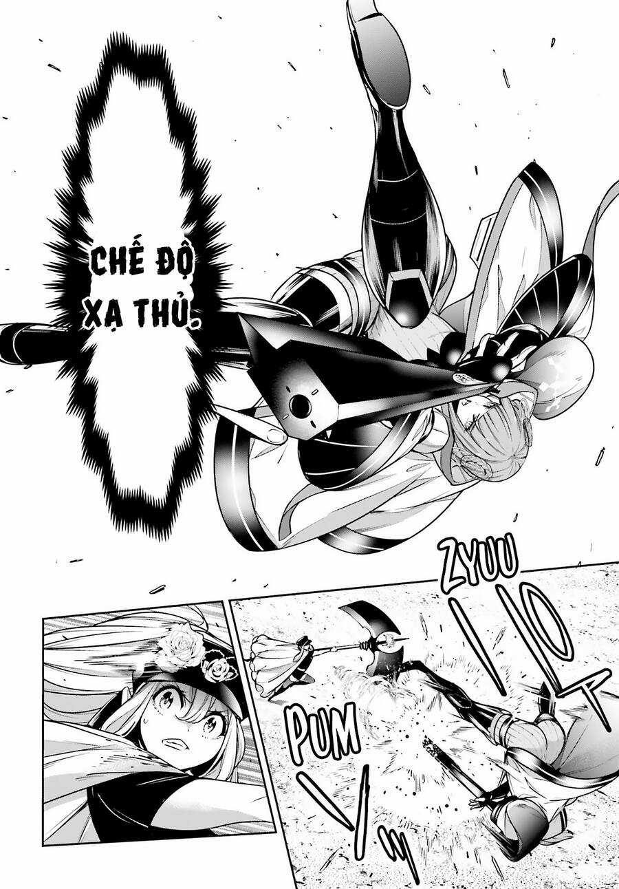 Majo Taisen - The War Of Greedy Witches Chương 22 trang 20