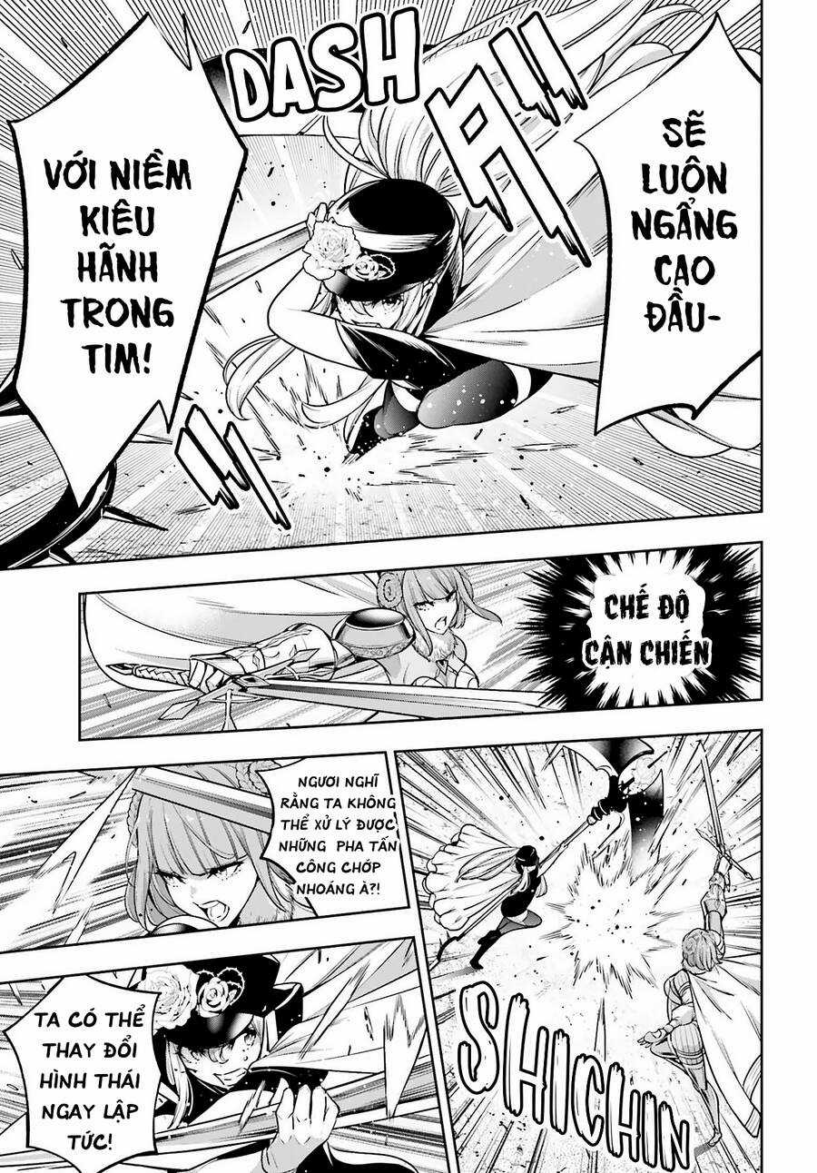 Majo Taisen - The War Of Greedy Witches Chương 22 trang 25