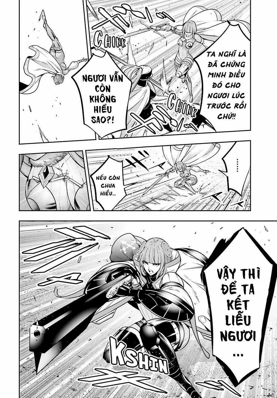 Majo Taisen - The War Of Greedy Witches Chương 22 trang 26