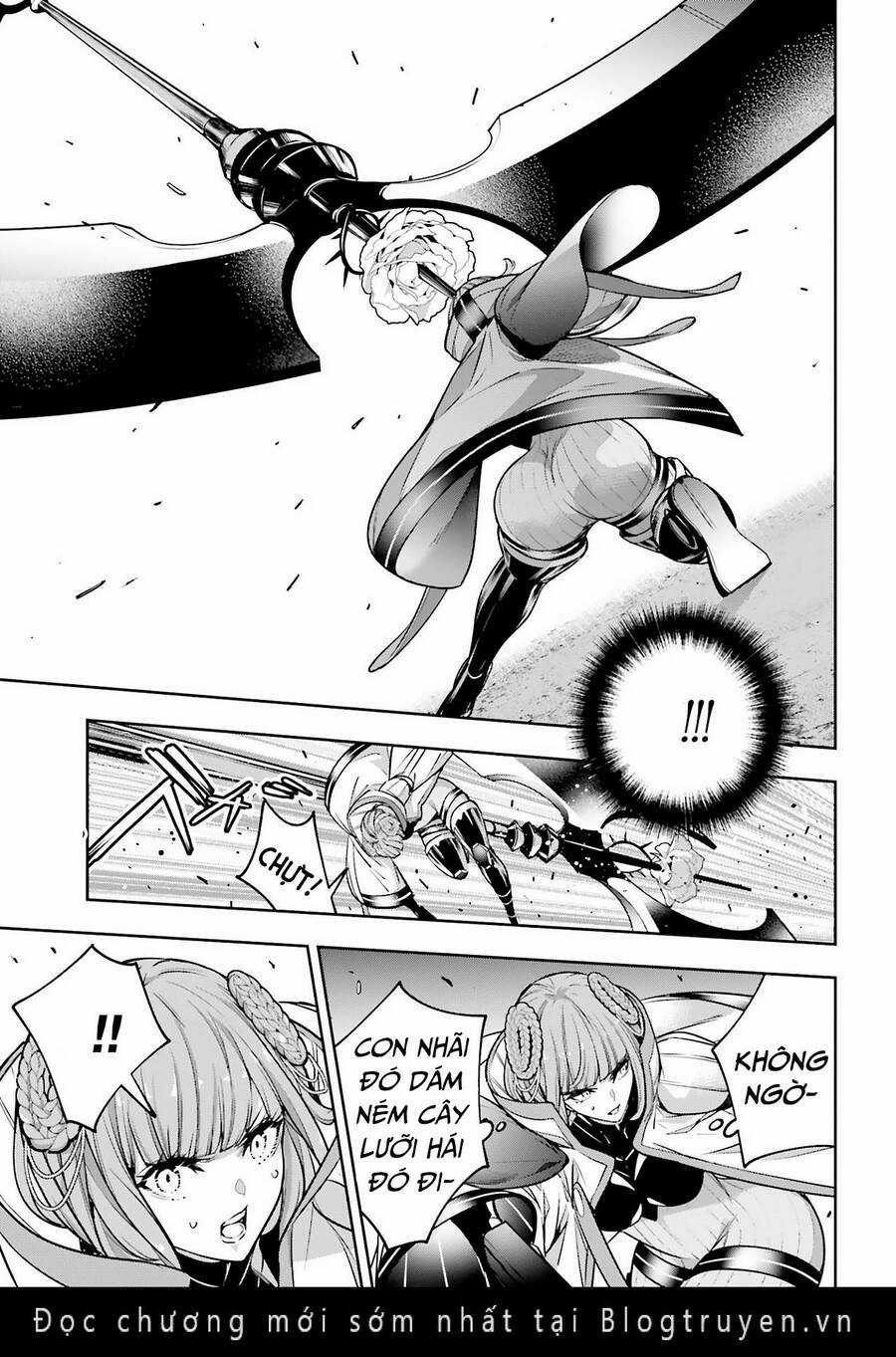 Majo Taisen - The War Of Greedy Witches Chương 22 trang 27