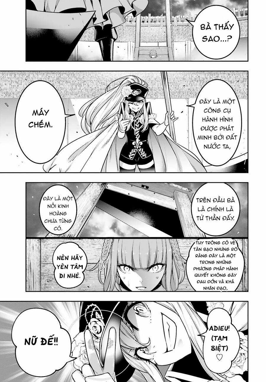 Majo Taisen - The War Of Greedy Witches Chương 22 trang 31