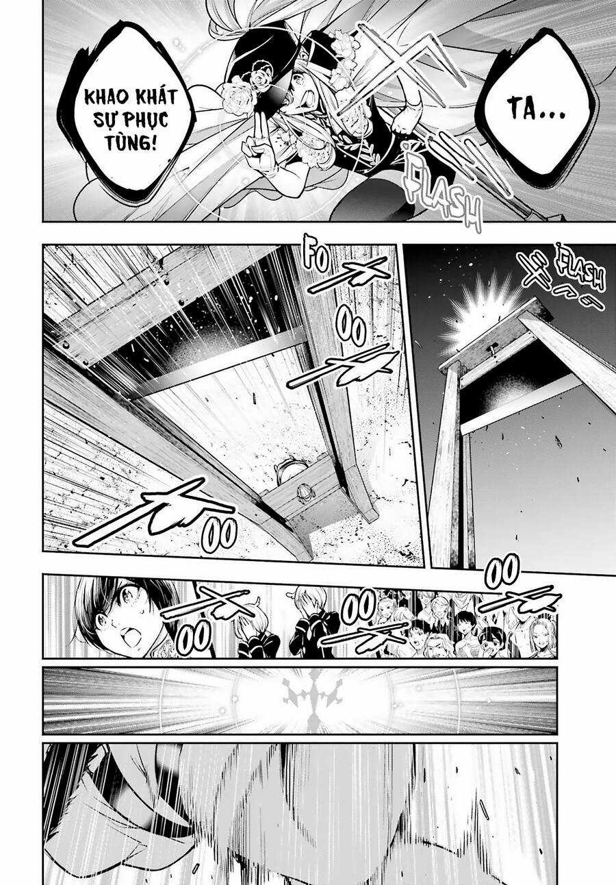 Majo Taisen - The War Of Greedy Witches Chương 22 trang 32