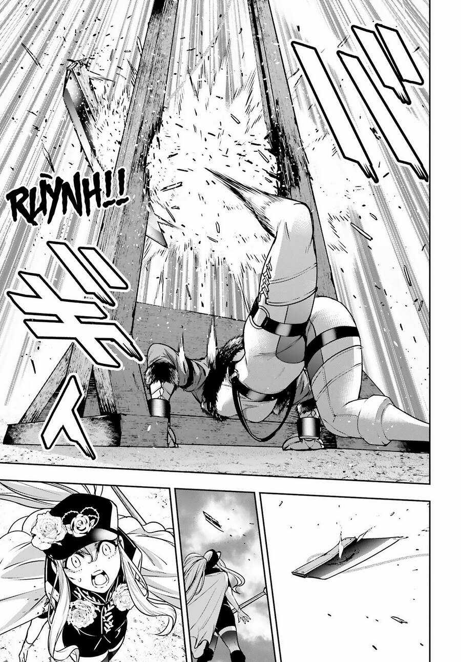 Majo Taisen - The War Of Greedy Witches Chương 22 trang 33