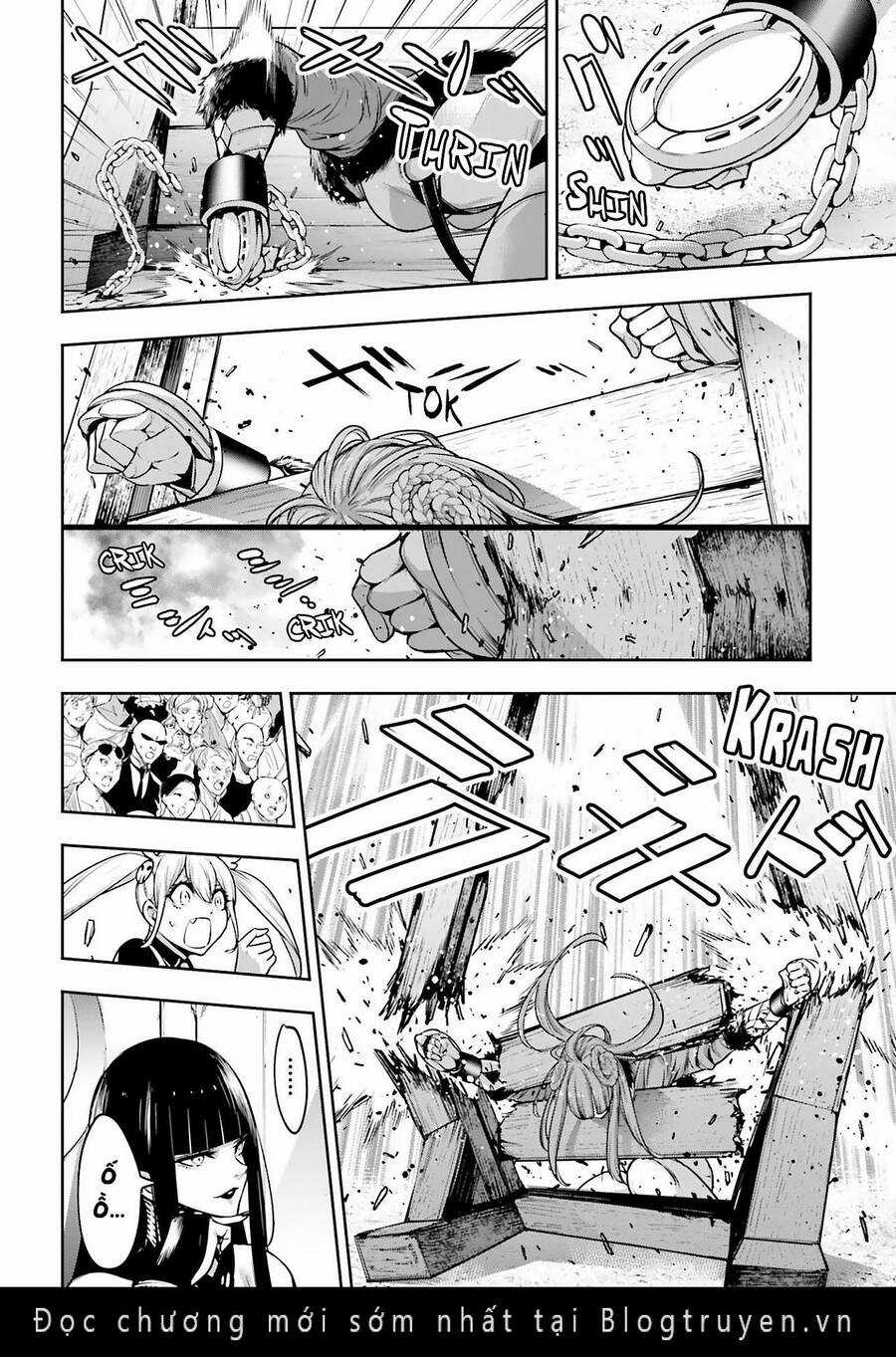 Majo Taisen - The War Of Greedy Witches Chương 22 trang 34