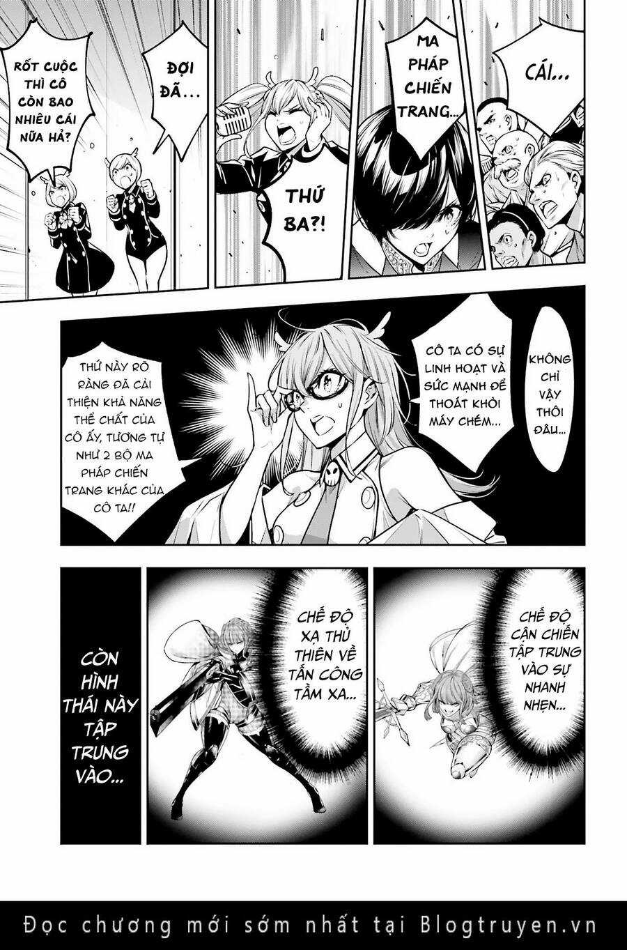 Majo Taisen - The War Of Greedy Witches Chương 22 trang 37