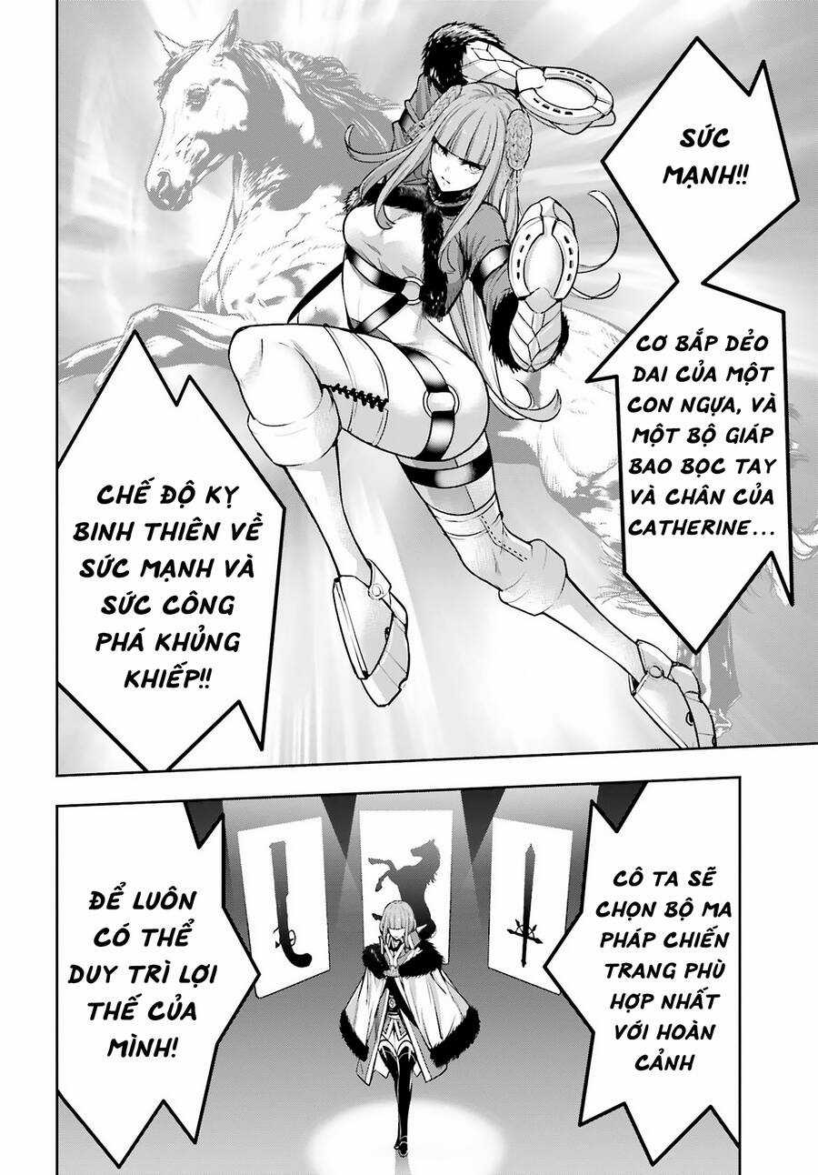 Majo Taisen - The War Of Greedy Witches Chương 22 trang 38