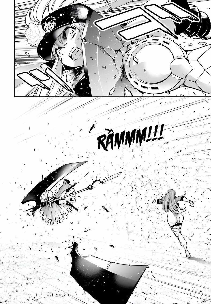 Majo Taisen - The War Of Greedy Witches Chương 22 trang 40