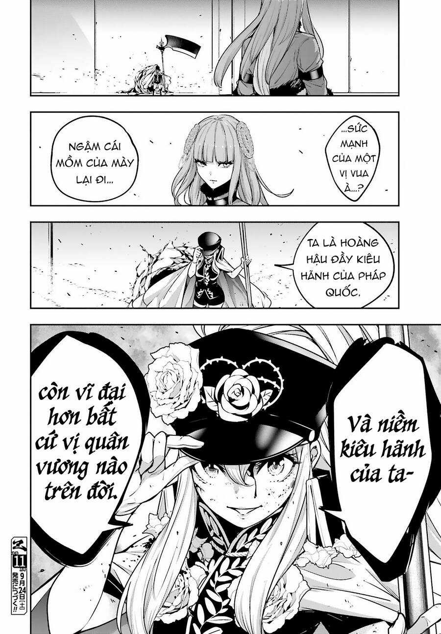 Majo Taisen - The War Of Greedy Witches Chương 22 trang 44