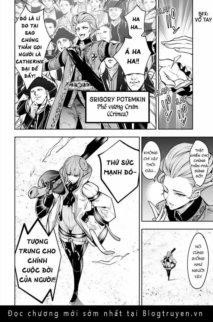 Majo Taisen - The War Of Greedy Witches Chương 22 trang 5