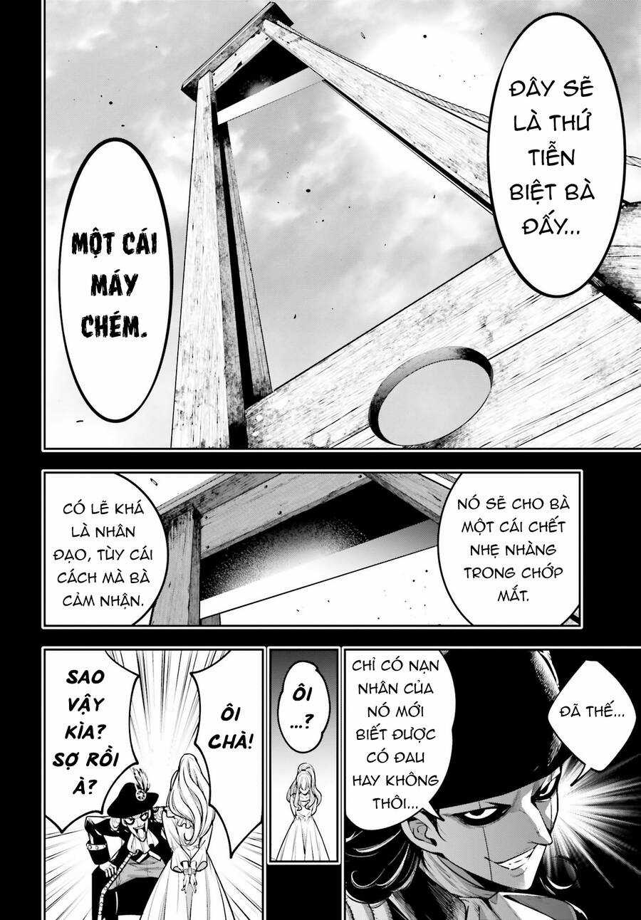 Majo Taisen - The War Of Greedy Witches Chương 23 trang 11