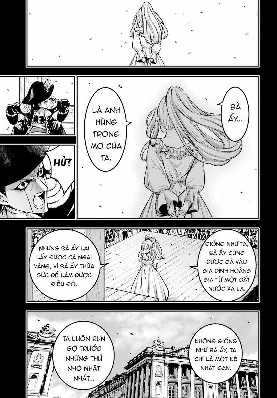 Majo Taisen - The War Of Greedy Witches Chương 23 trang 12