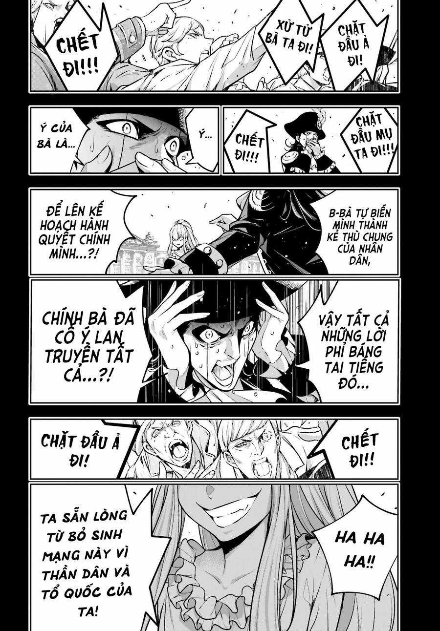 Majo Taisen - The War Of Greedy Witches Chương 23 trang 15